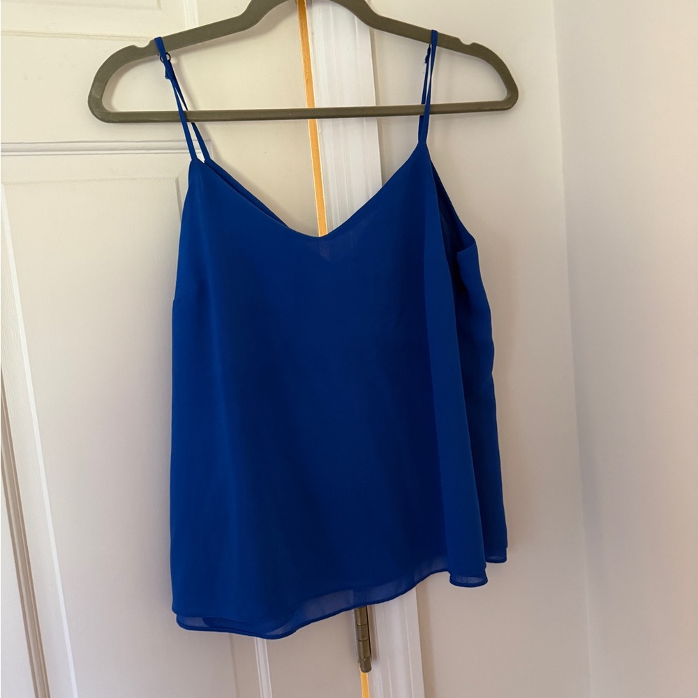Blue Women's Camisole Top